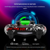 Pad / Kontroler do PS4 Bluetooth P47 Red Ey Skull